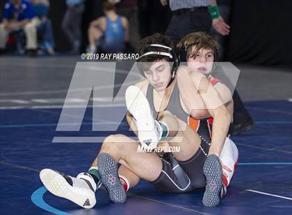 Thumbnail 2 in NYSPHSAA Wrestling Championships (Round 1) photogallery.