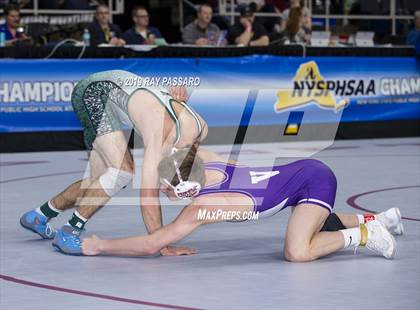 Thumbnail 2 in NYSPHSAA Wrestling Championships (Round 1) photogallery.