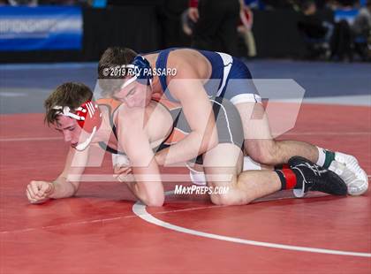 Thumbnail 3 in NYSPHSAA Wrestling Championships (Round 1) photogallery.