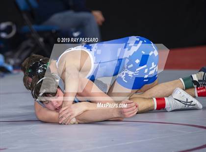 Thumbnail 3 in NYSPHSAA Wrestling Championships (Round 1) photogallery.