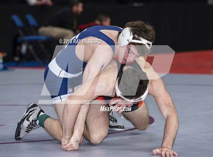 Thumbnail 1 in NYSPHSAA Wrestling Championships (Round 1) photogallery.