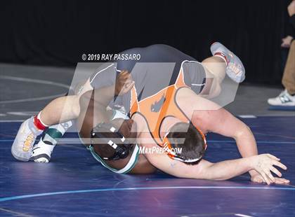 Thumbnail 2 in NYSPHSAA Wrestling Championships (Round 1) photogallery.