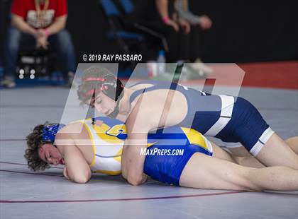 Thumbnail 3 in NYSPHSAA Wrestling Championships (Round 1) photogallery.