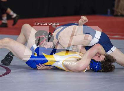 Thumbnail 3 in NYSPHSAA Wrestling Championships (Round 1) photogallery.