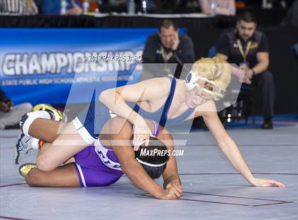 Thumbnail 2 in NYSPHSAA Wrestling Championships (Round 1) photogallery.