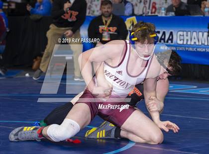 Thumbnail 3 in NYSPHSAA Wrestling Championships (Round 1) photogallery.
