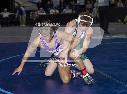 Thumbnail 2 in NYSPHSAA Wrestling Championships (Round 1) photogallery.