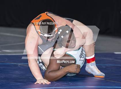 Thumbnail 3 in NYSPHSAA Wrestling Championships (Round 1) photogallery.