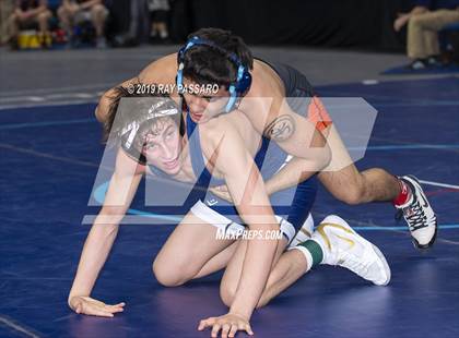 Thumbnail 3 in NYSPHSAA Wrestling Championships (Round 1) photogallery.