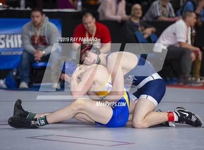 Thumbnail 3 in NYSPHSAA Wrestling Championships (Round 1) photogallery.