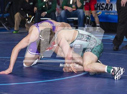 Thumbnail 3 in NYSPHSAA Wrestling Championships (Round 1) photogallery.