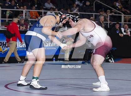 Thumbnail 3 in NYSPHSAA Wrestling Championships (Round 1) photogallery.
