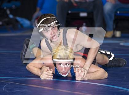 Thumbnail 3 in NYSPHSAA Wrestling Championships (Round 1) photogallery.