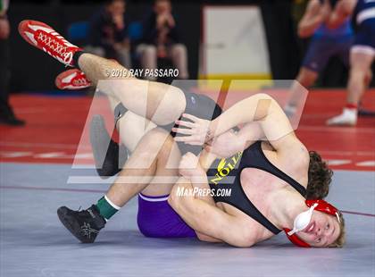 Thumbnail 2 in NYSPHSAA Wrestling Championships (Round 1) photogallery.