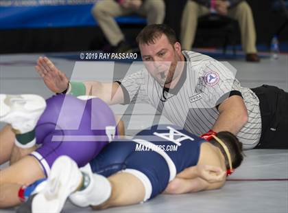 Thumbnail 1 in NYSPHSAA Wrestling Championships (Round 1) photogallery.