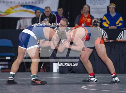 Thumbnail 2 in NYSPHSAA Wrestling Championships (Round 1) photogallery.