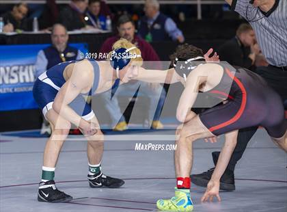 Thumbnail 2 in NYSPHSAA Wrestling Championships (Round 1) photogallery.