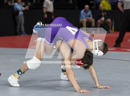 Thumbnail 2 in NYSPHSAA Wrestling Championships (Round 1) photogallery.