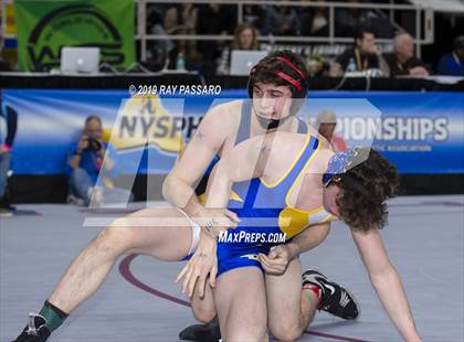 Thumbnail 1 in NYSPHSAA Wrestling Championships (Round 1) photogallery.