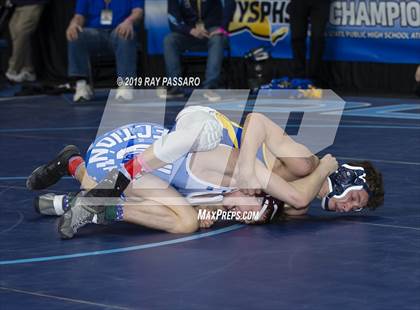 Thumbnail 3 in NYSPHSAA Wrestling Championships (Round 1) photogallery.