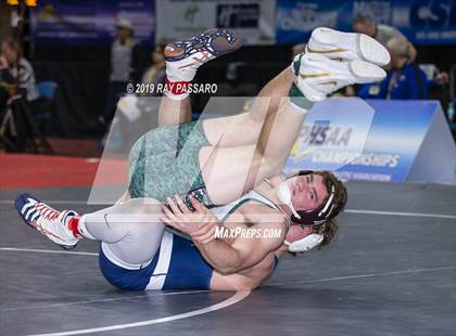 Thumbnail 2 in NYSPHSAA Wrestling Championships (Round 1) photogallery.