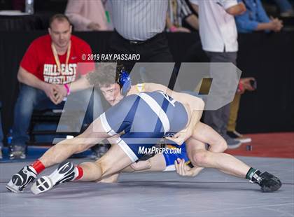 Thumbnail 2 in NYSPHSAA Wrestling Championships (Round 1) photogallery.