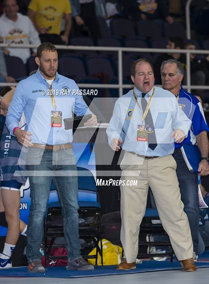 Thumbnail 3 in NYSPHSAA Wrestling Championships (Round 1) photogallery.