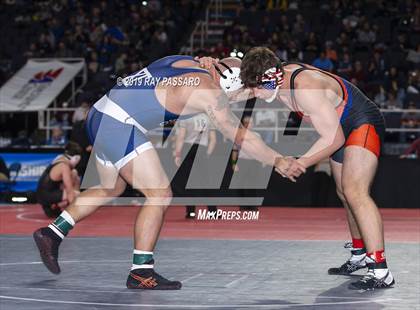 Thumbnail 2 in NYSPHSAA Wrestling Championships (Round 1) photogallery.