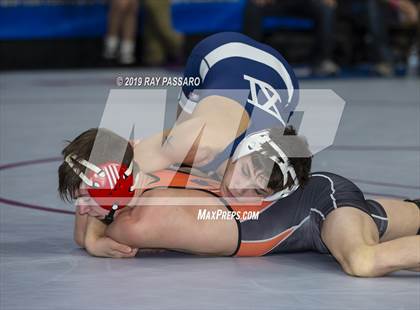 Thumbnail 3 in NYSPHSAA Wrestling Championships (Round 1) photogallery.