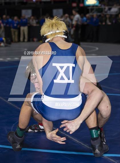 Thumbnail 3 in NYSPHSAA Wrestling Championships (Round 1) photogallery.