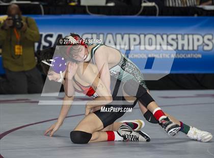Thumbnail 3 in NYSPHSAA Wrestling Championships (Round 1) photogallery.