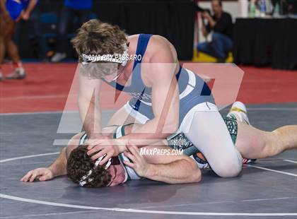 Thumbnail 1 in NYSPHSAA Wrestling Championships (Round 1) photogallery.