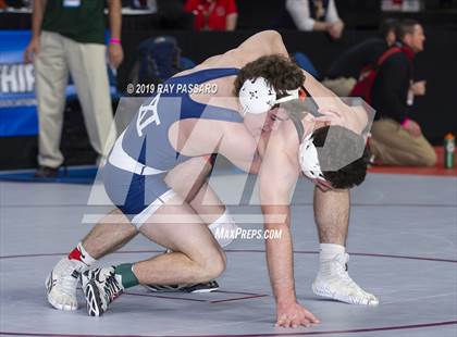 Thumbnail 1 in NYSPHSAA Wrestling Championships (Round 1) photogallery.