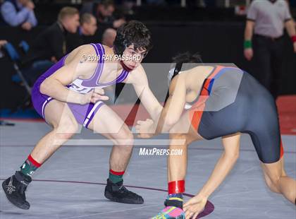 Thumbnail 2 in NYSPHSAA Wrestling Championships (Round 1) photogallery.