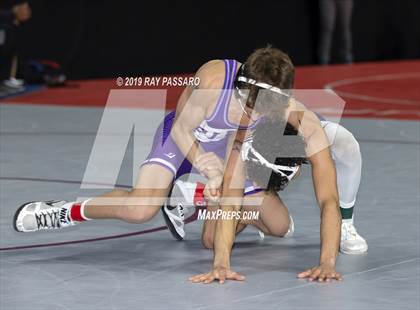 Thumbnail 1 in NYSPHSAA Wrestling Championships (Round 1) photogallery.