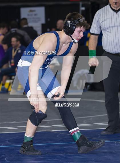 Thumbnail 3 in NYSPHSAA Wrestling Championships (Round 1) photogallery.