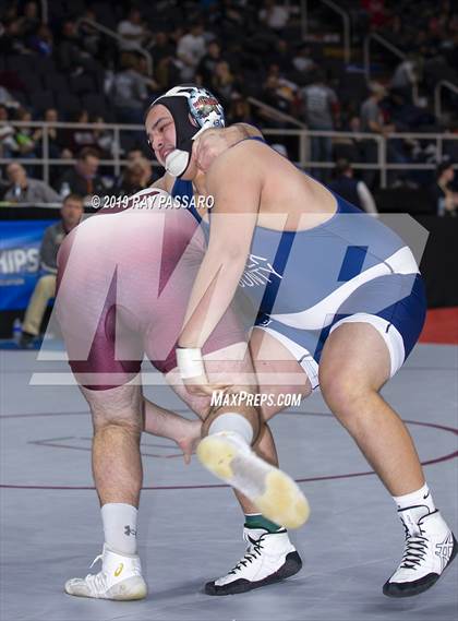 Thumbnail 3 in NYSPHSAA Wrestling Championships (Round 1) photogallery.