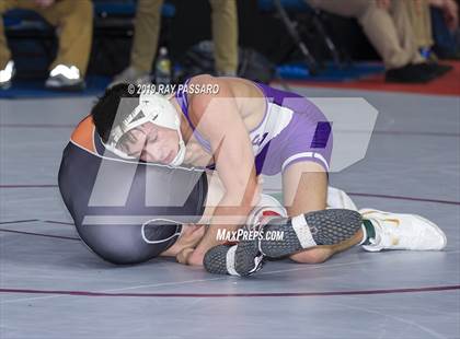 Thumbnail 3 in NYSPHSAA Wrestling Championships (Round 1) photogallery.