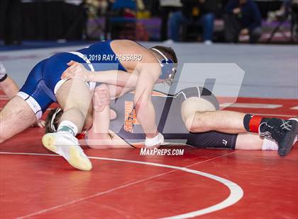 Thumbnail 2 in NYSPHSAA Wrestling Championships (Round 1) photogallery.
