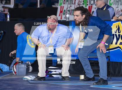 Thumbnail 3 in NYSPHSAA Wrestling Championships (Round 1) photogallery.