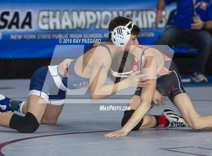 Thumbnail 2 in NYSPHSAA Wrestling Championships (Round 1) photogallery.