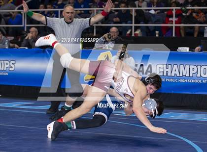 Thumbnail 2 in NYSPHSAA Wrestling Championships (Round 1) photogallery.
