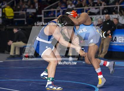 Thumbnail 3 in NYSPHSAA Wrestling Championships (Round 1) photogallery.