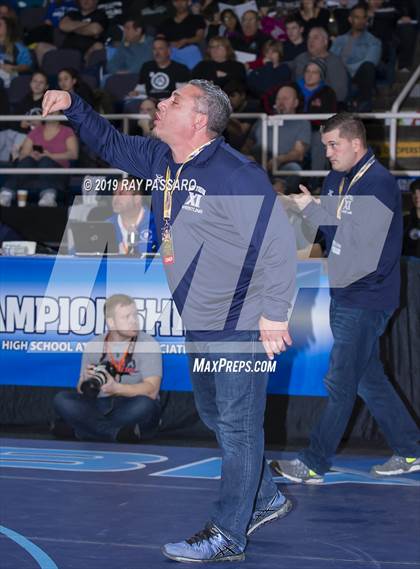 Thumbnail 3 in NYSPHSAA Wrestling Championships (Round 1) photogallery.