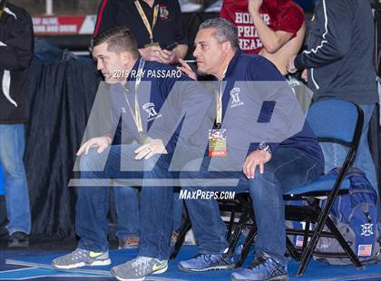 Thumbnail 2 in NYSPHSAA Wrestling Championships (Round 1) photogallery.