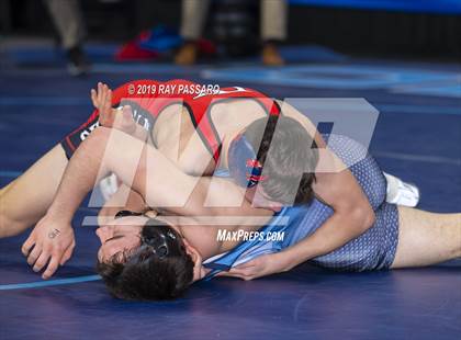 Thumbnail 3 in NYSPHSAA Wrestling Championships (Round 1) photogallery.
