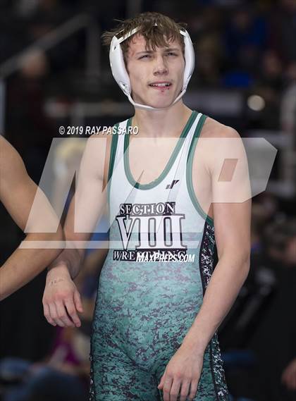 Thumbnail 2 in NYSPHSAA Wrestling Championships (Round 1) photogallery.