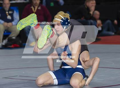Thumbnail 1 in NYSPHSAA Wrestling Championships (Round 1) photogallery.