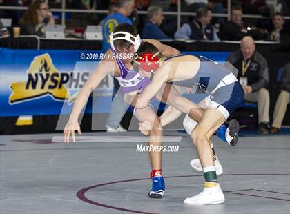Thumbnail 2 in NYSPHSAA Wrestling Championships (Round 1) photogallery.