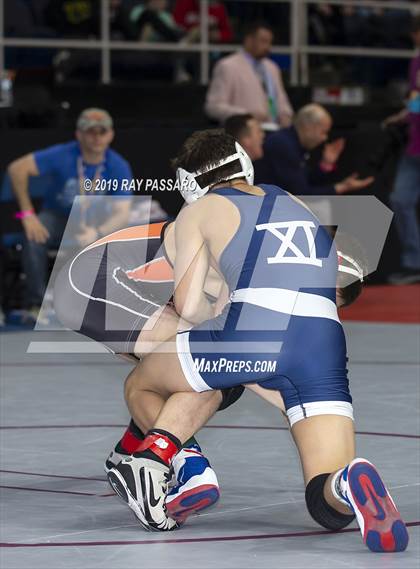 Thumbnail 3 in NYSPHSAA Wrestling Championships (Round 1) photogallery.